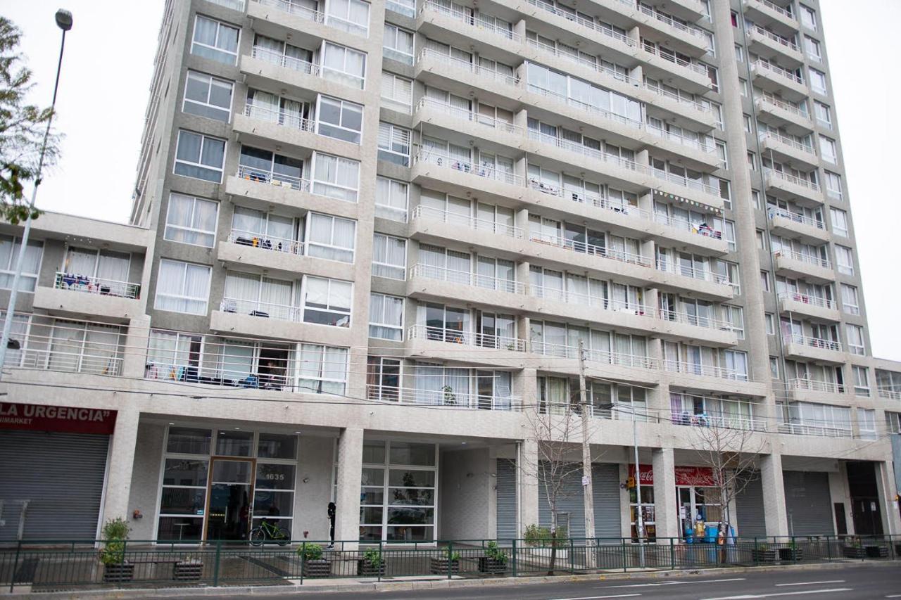 Апартаменты Apart Quinta Vergara Frente A Gustavo Fricke Винья-дель-Мар Экстерьер фото